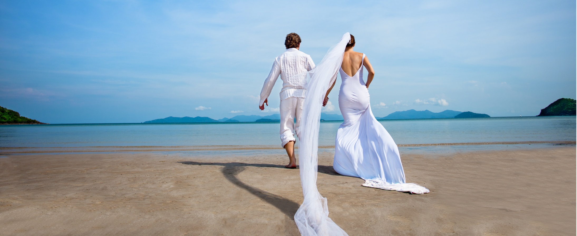 island wedding